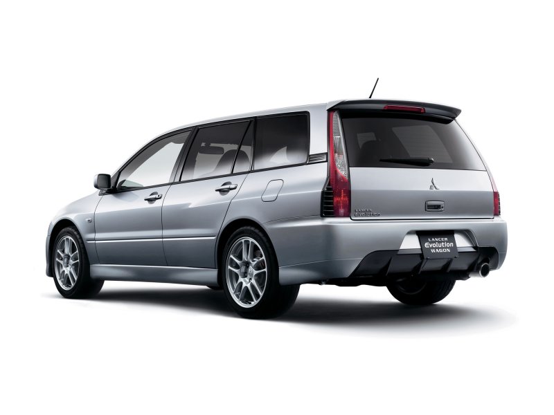 Mitsubishi EVO 9 Wagon