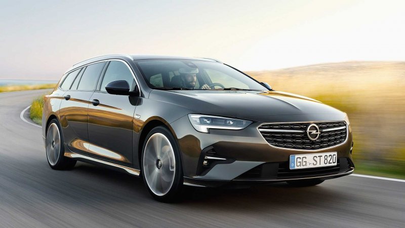 Opel Insignia 2020 универсал