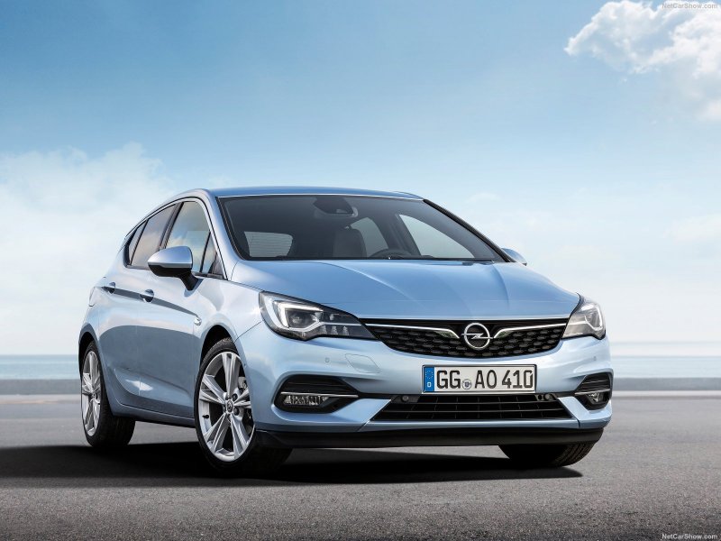 Opel Astra 2020 хэтчбек