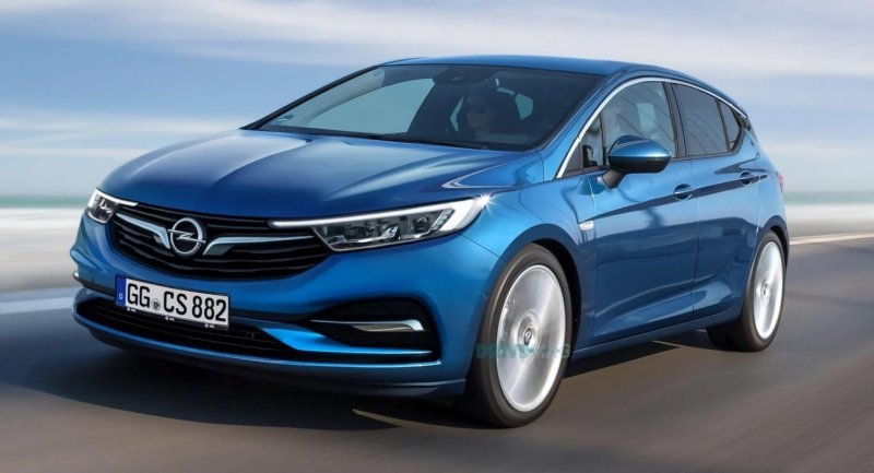 Новый Opel Astra 2021
