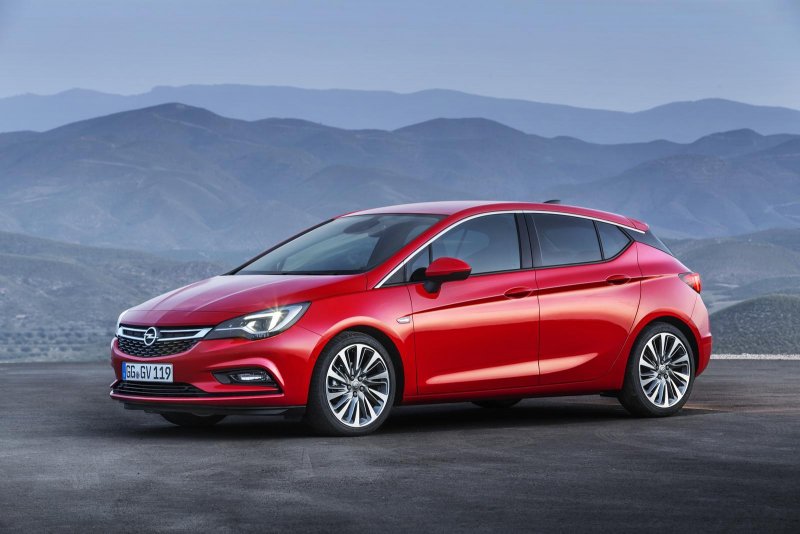 Opel Astra 2020