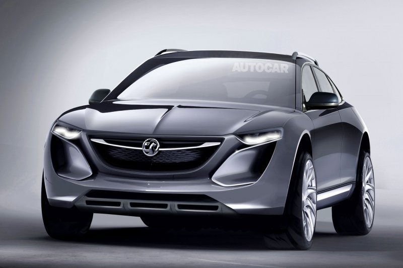 Opel Monza 2020 кроссовер