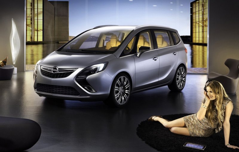 Opel Zafira Tourer 2020