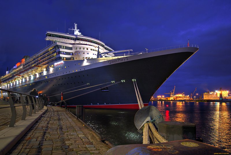 Queen Mary корабль