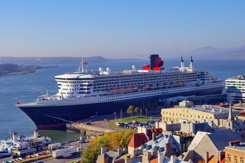 Круизный лайнер куин Мэри