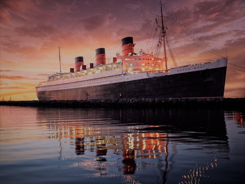 Пароход куин Мэри