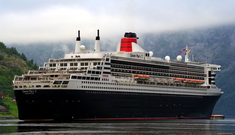 Куин Мэри 2 корабль