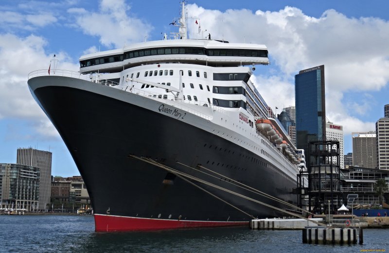 Куин Мэри 2 корабль
