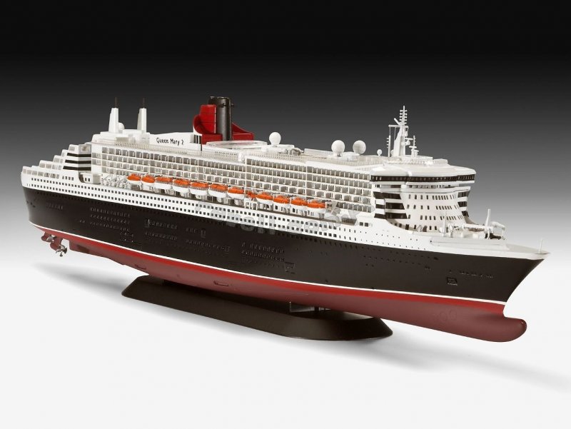 Корабль Queen Mary 1