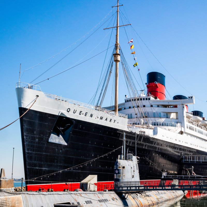 Куин Мэри корабль