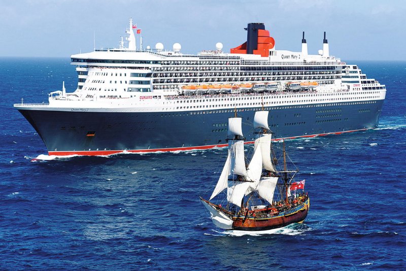 Куин Мэри 2 корабль