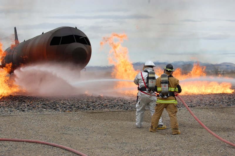 Пожарный вертолет Чинук