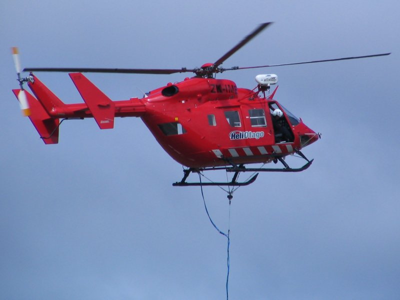 Вертолет пожар