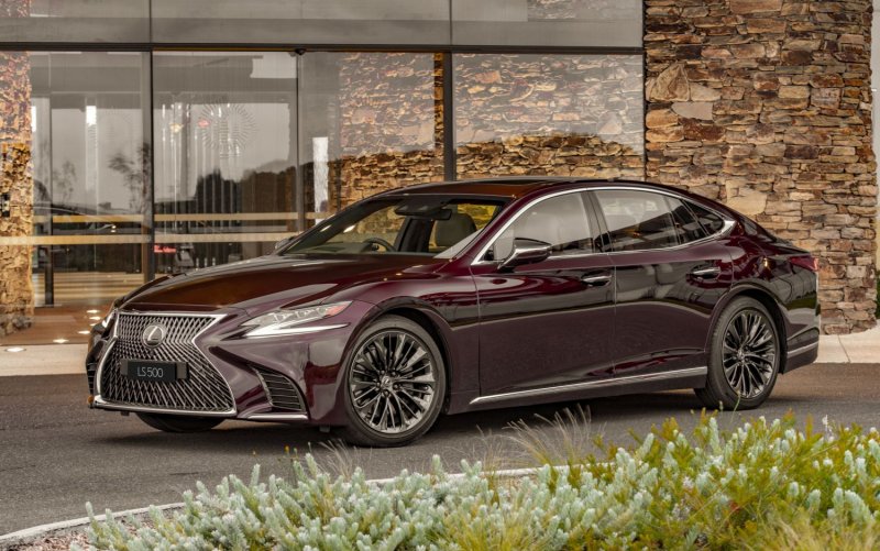 Lexus LS 500 2020