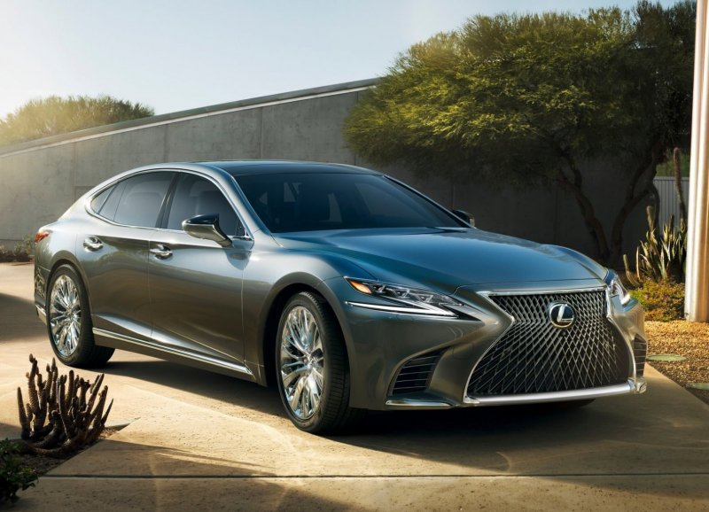 Новый Лексус лс 500 седан
