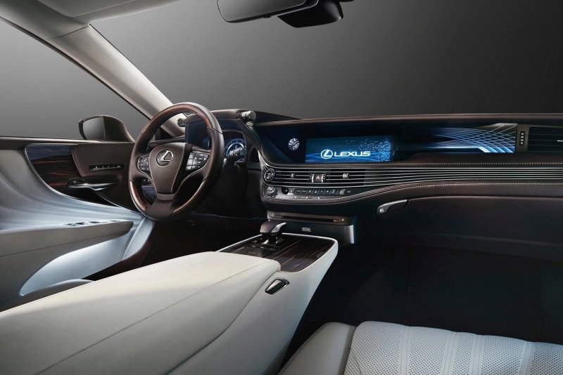 Лексус лс 2018
