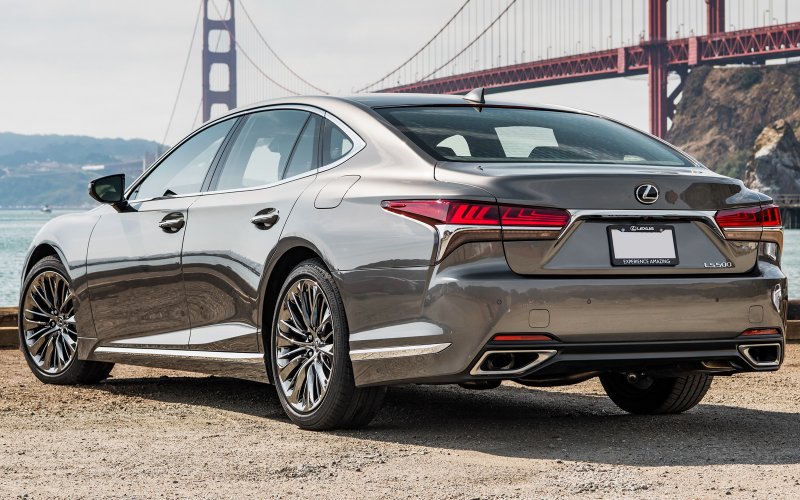 Лексус LS 500 новый