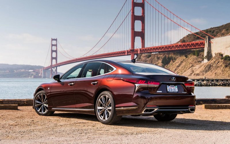 Лексус LS 500 F Sport