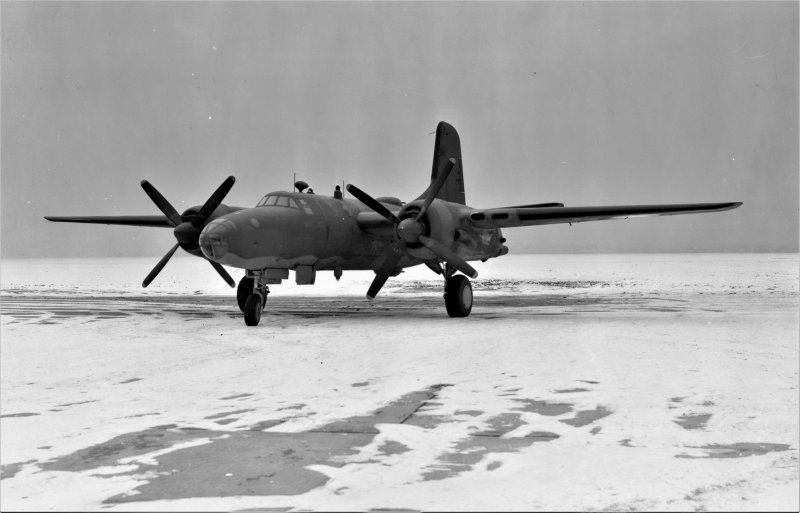 SNCAC NC.150 высотный бомбардировщик