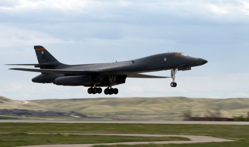 Стратегические бомбардировщики ВВС США B-1b