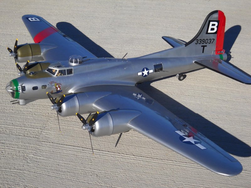 Б-17 летающая крепость