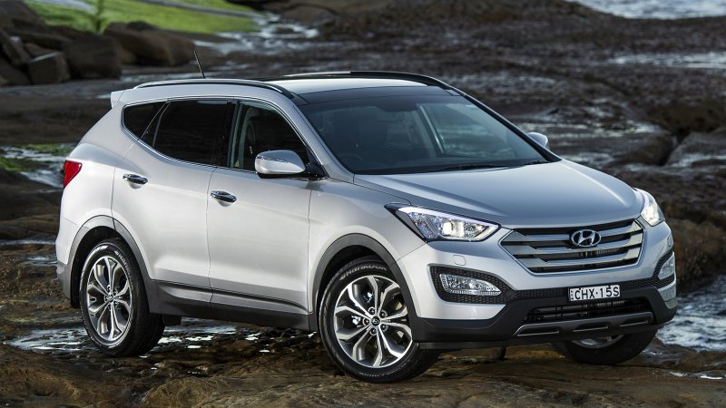 Внедорожник Hyundai Сантафэ