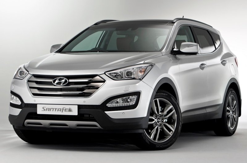 Hyundai Santa Fe 2015