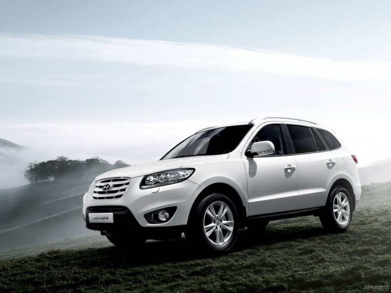 Hyundai Santa Fe II 2012