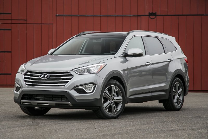 Hyundai Santa Fe 2014