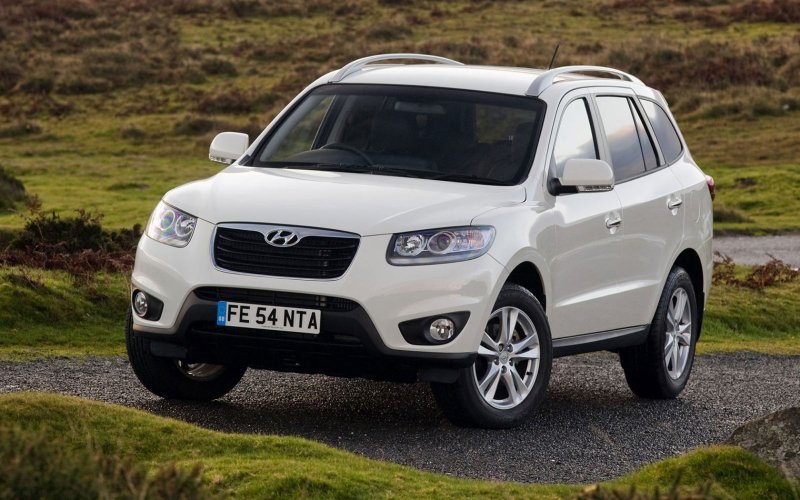 Хёндай Санта Фе 2010-2012