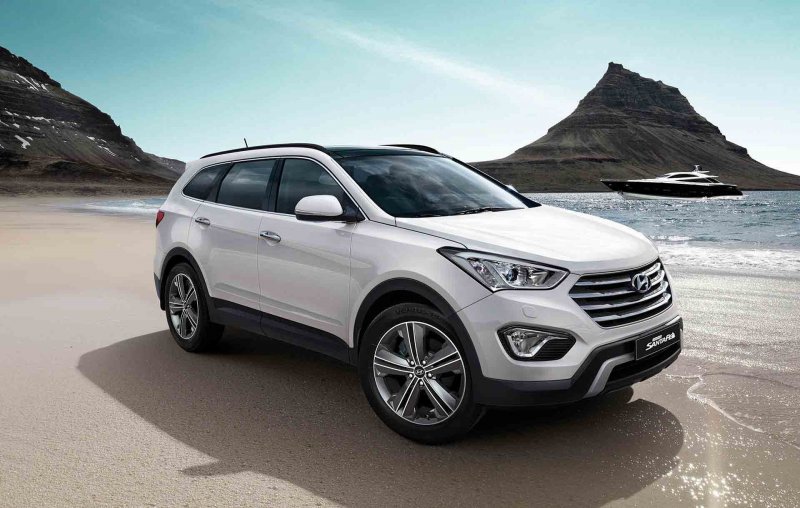 Hyundai Гранд Санта Фе