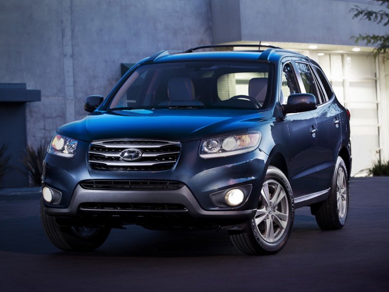Hyundai Santa Fe 2012