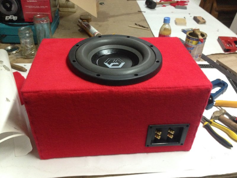 Сабвуфер Урал as 10.3 дюймов