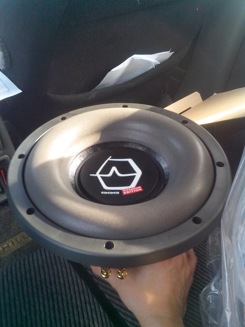 Сабвуфер Ural as-d10.3 Titanium Edition