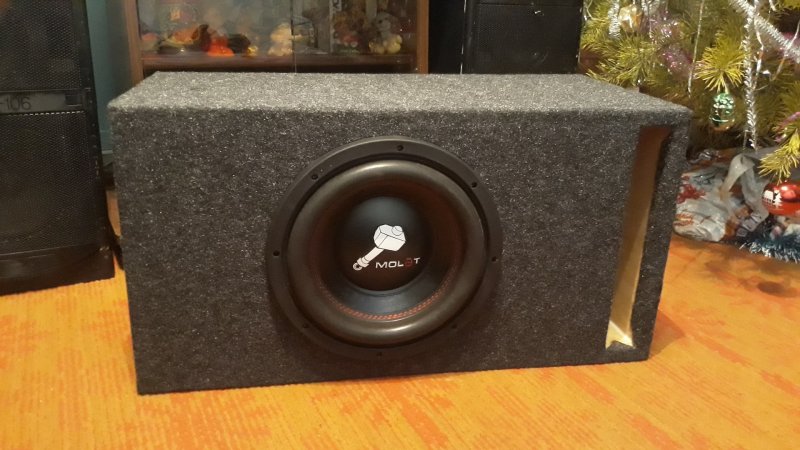 Сабвуфер Ural Bulava 10