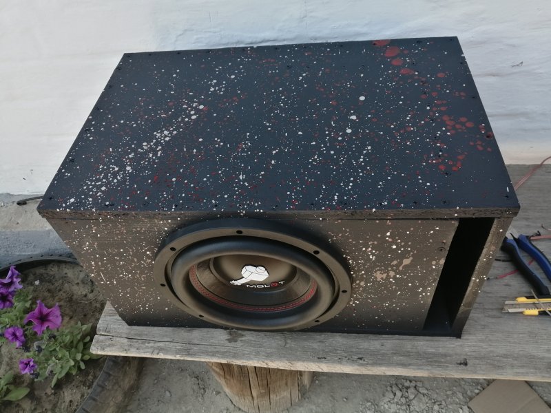 Урал сабвуфер Урал молот 10