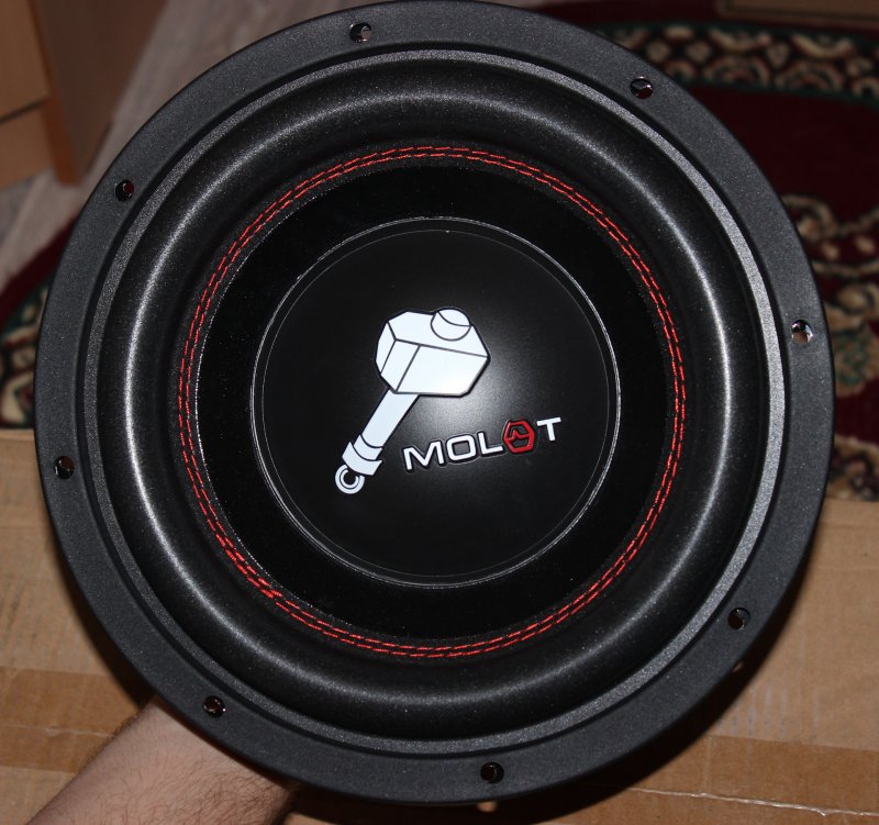 Сабвуферный динамик Урал молот 10