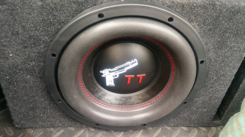 Сабвуфер Ural TT 10