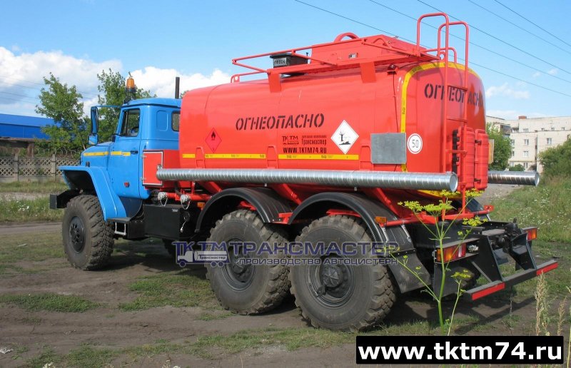 Урал 4320 АКН-10