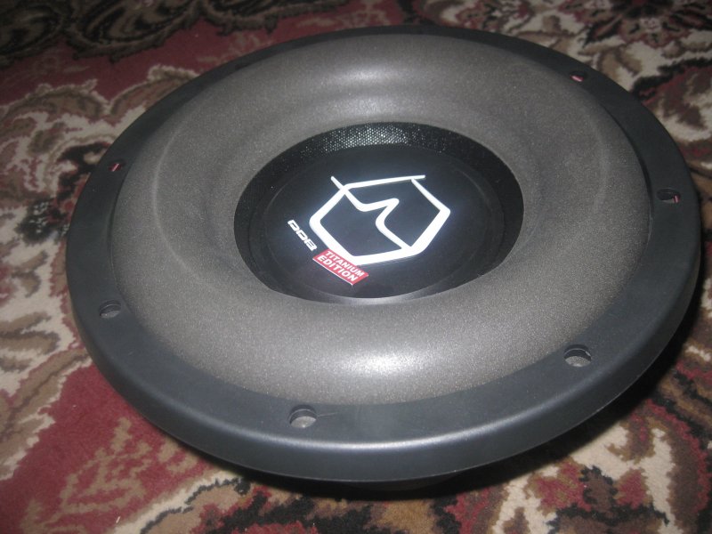 Сабвуфер Урал Titanium 10