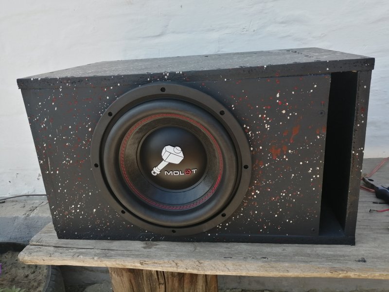 Урал молот 10 дюймов