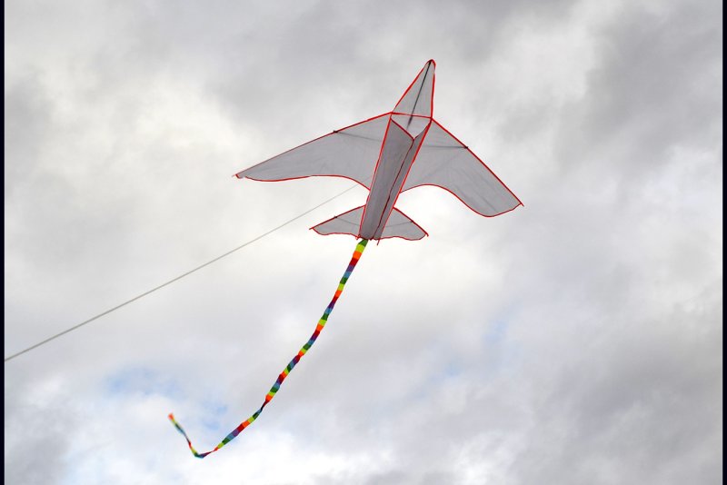 Воздушный змей «молния 70х60»