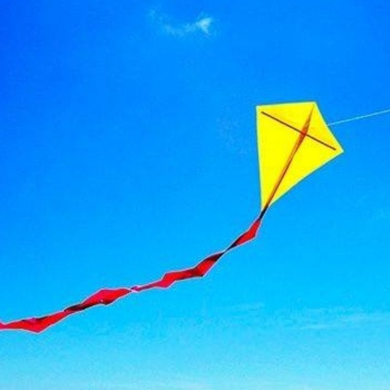 Воздушный змей для маленьких детей