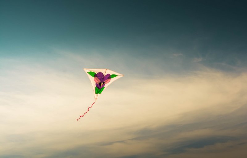 Воздушный змей обои