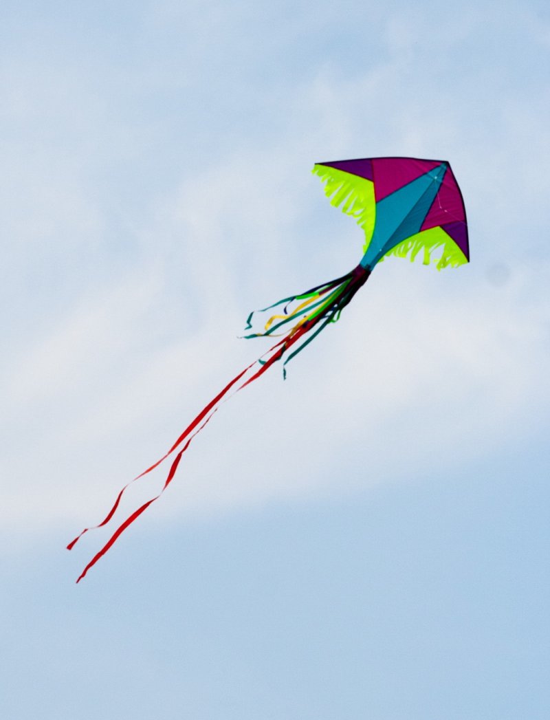 Воздушный змей в небе