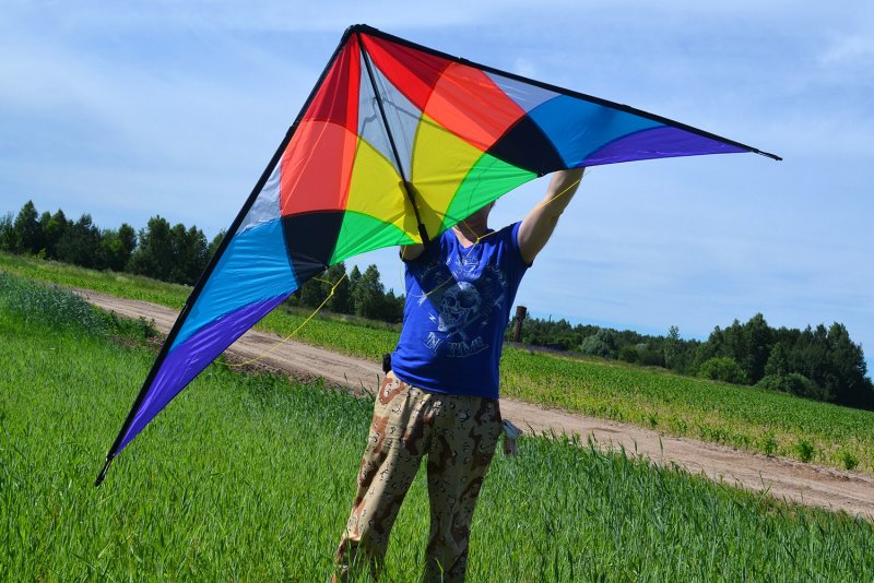 Красивые воздушные змеи