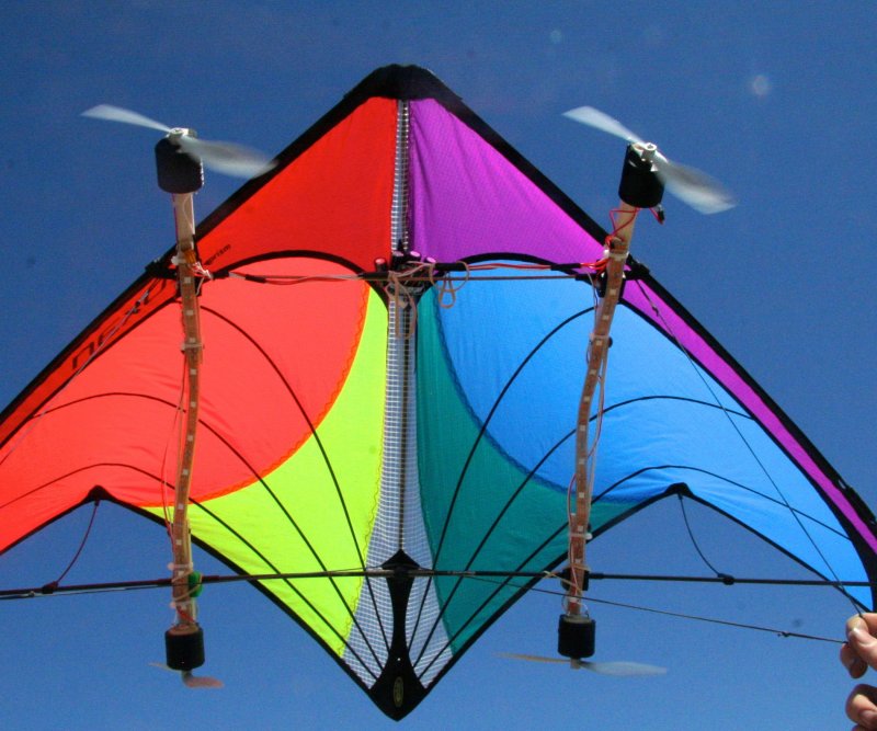 Ветрогенератор воздушный змей