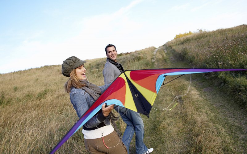 Запускать воздушного змея