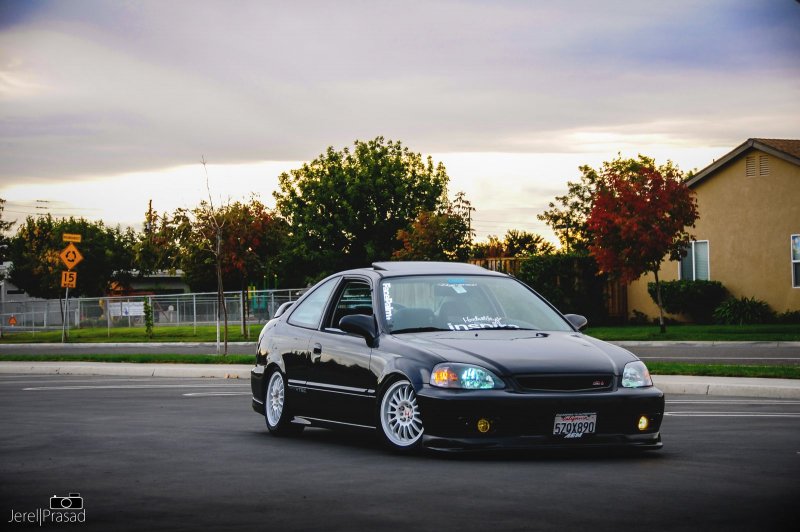 Honda Civic 6 Tuning
