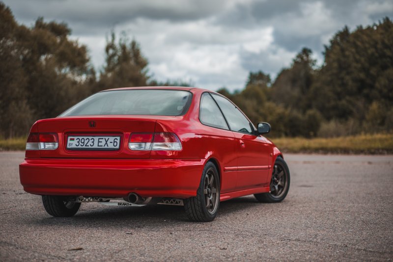 Honda Civic 6 купе